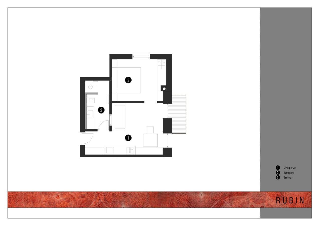 Lapis Monti - Apartments & Suites Burgusio Eksteriør billede